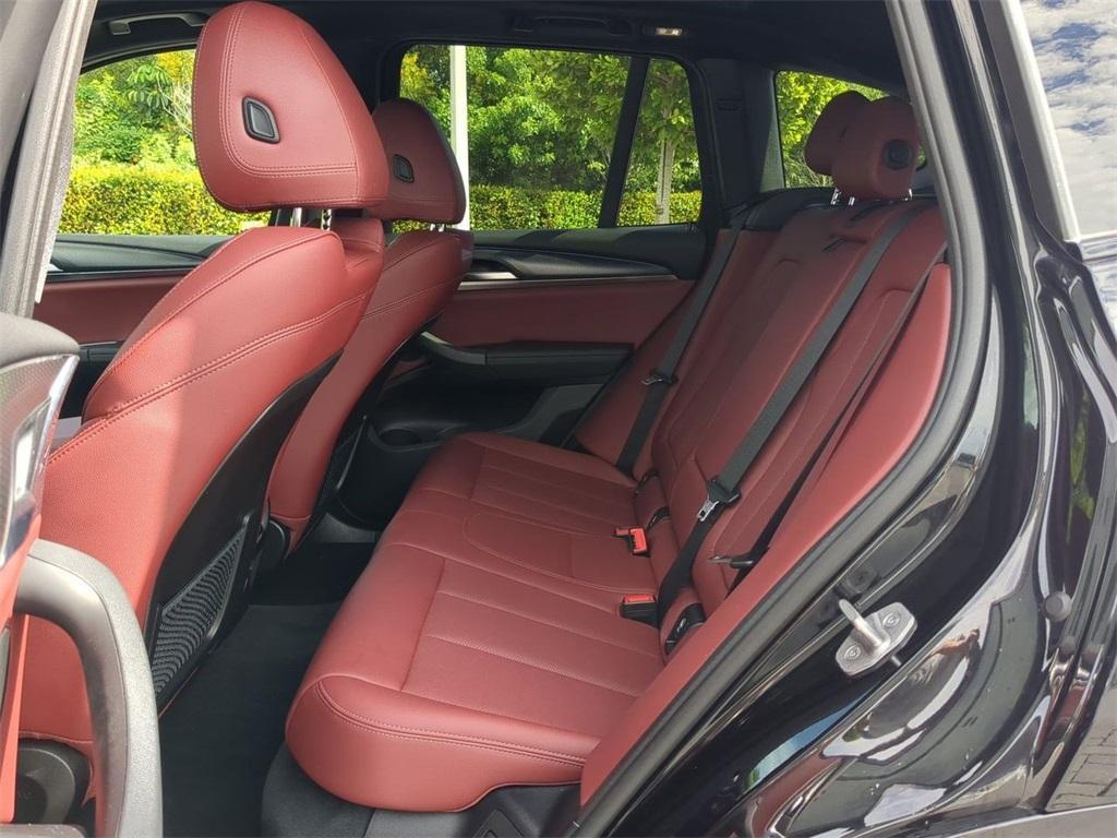 used 2022 BMW X3 car, priced at $29,981