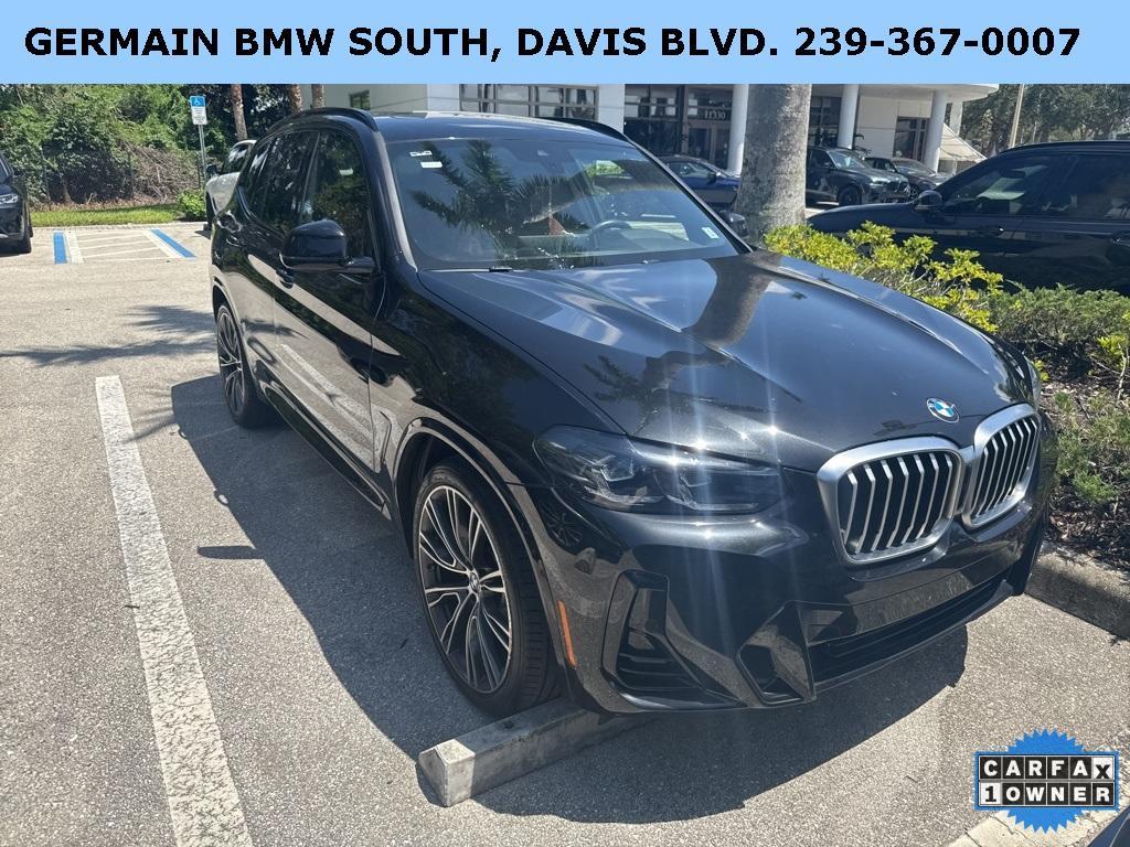 used 2022 BMW X3 car, priced at $32,691
