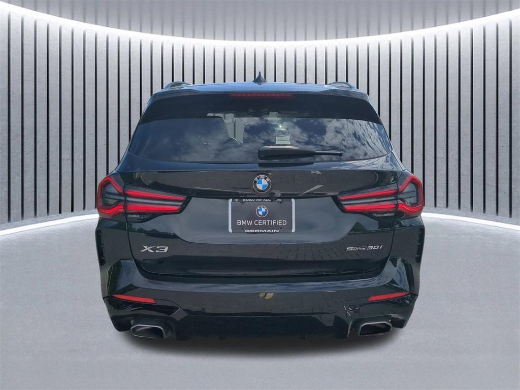 used 2022 BMW X3 car, priced at $29,981
