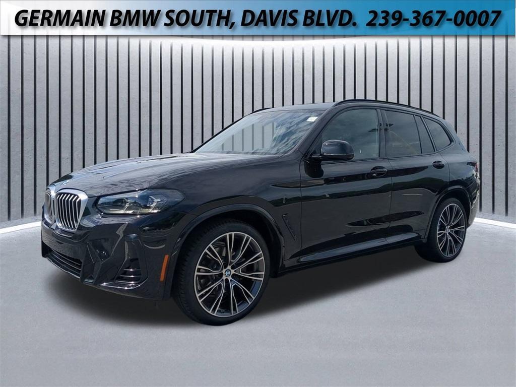 used 2022 BMW X3 car, priced at $31,985