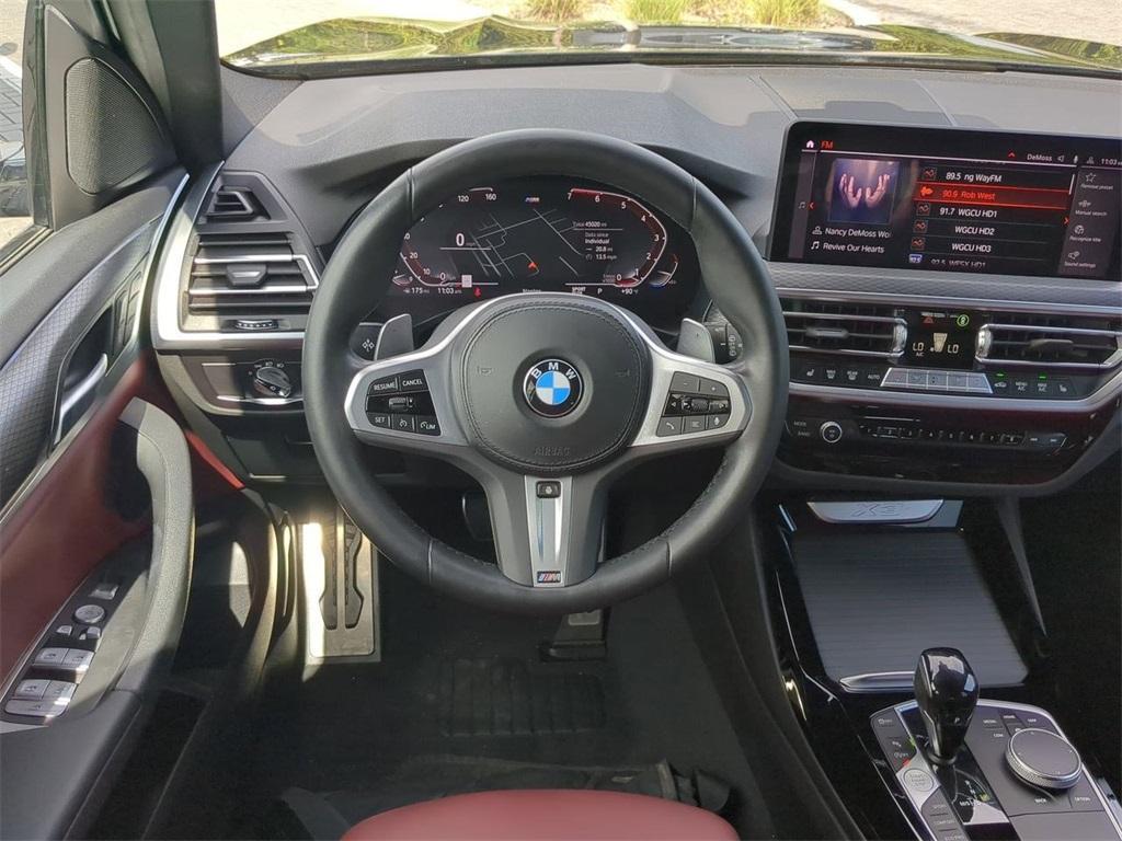 used 2022 BMW X3 car, priced at $29,981