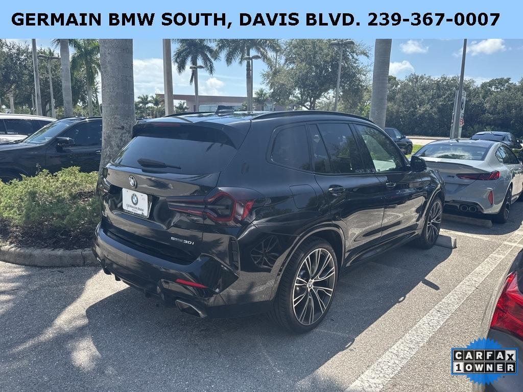 used 2022 BMW X3 car, priced at $32,691