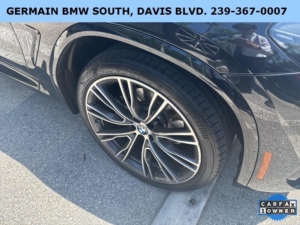 used 2022 BMW X3 car, priced at $32,691