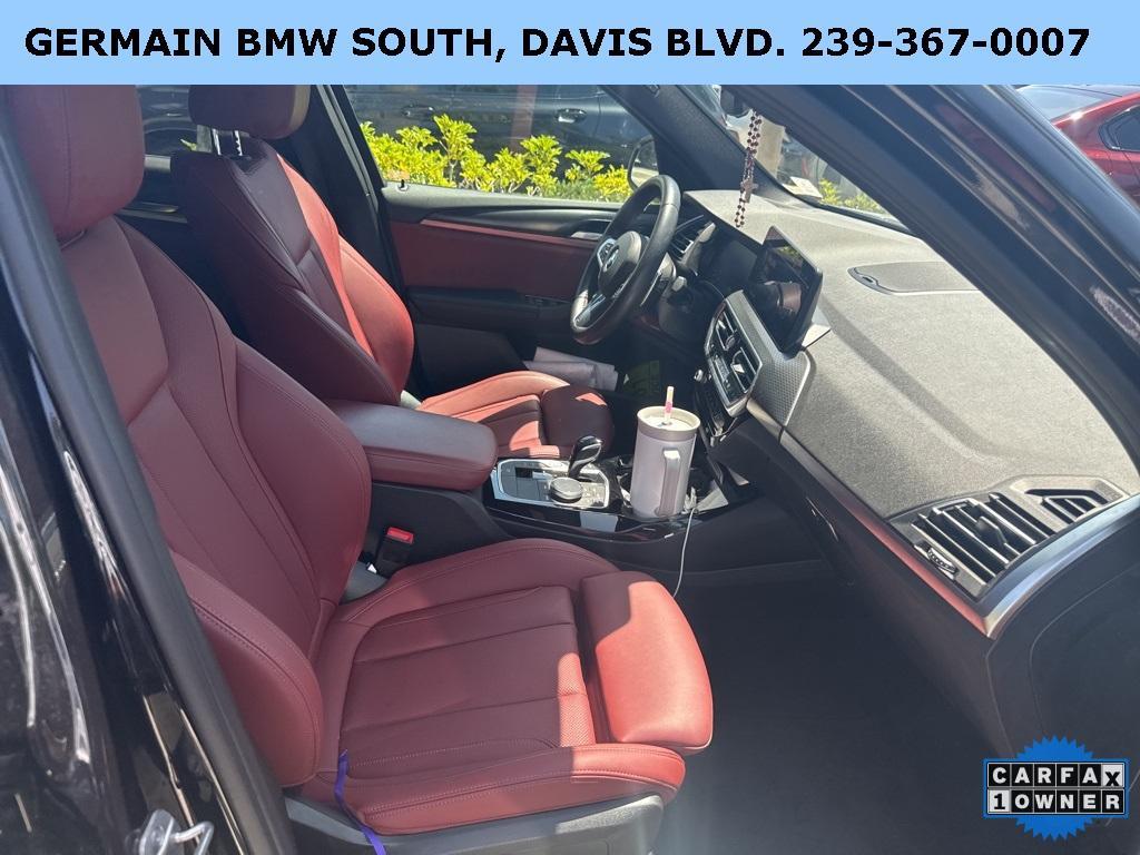 used 2022 BMW X3 car, priced at $32,691