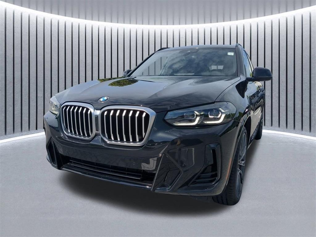 used 2022 BMW X3 car, priced at $29,981