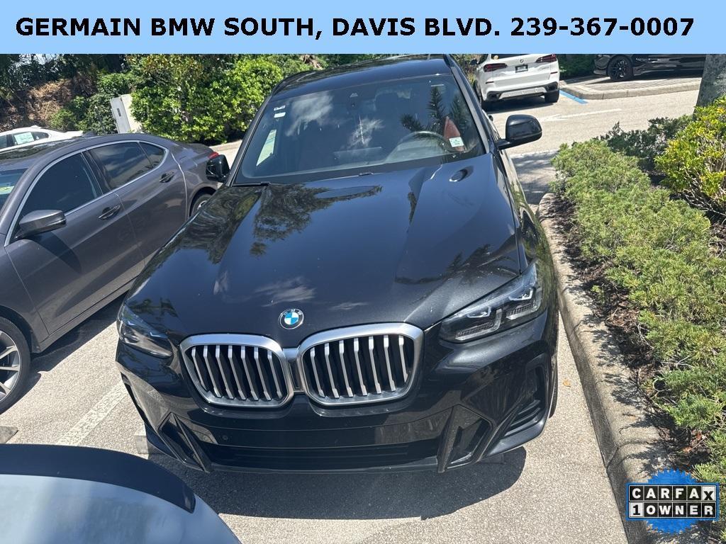used 2022 BMW X3 car, priced at $32,691