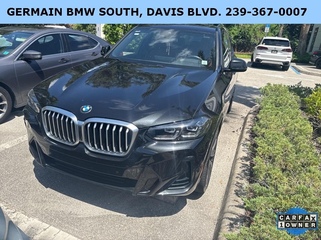 used 2022 BMW X3 car, priced at $32,691