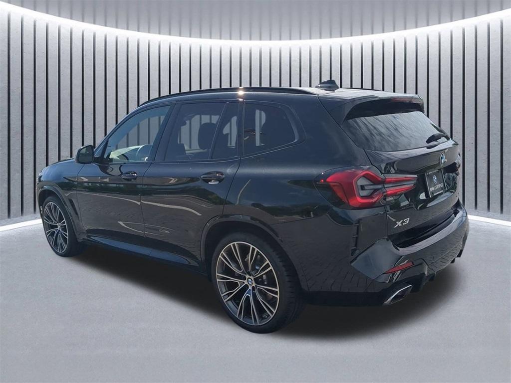 used 2022 BMW X3 car, priced at $29,981