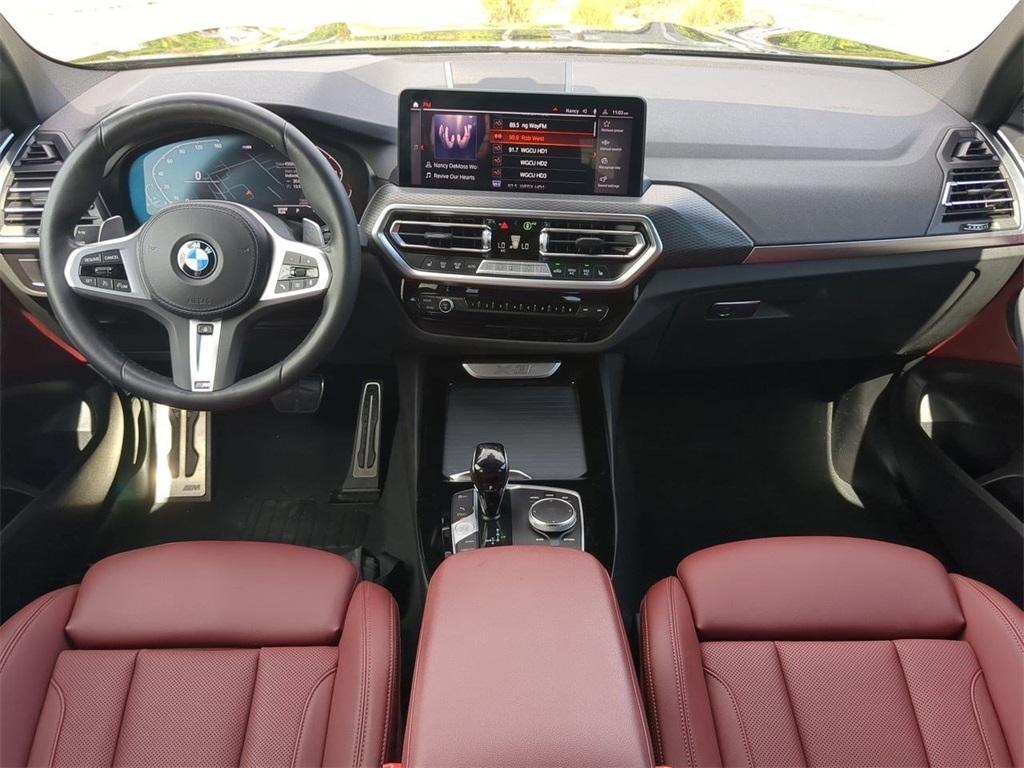 used 2022 BMW X3 car, priced at $29,981