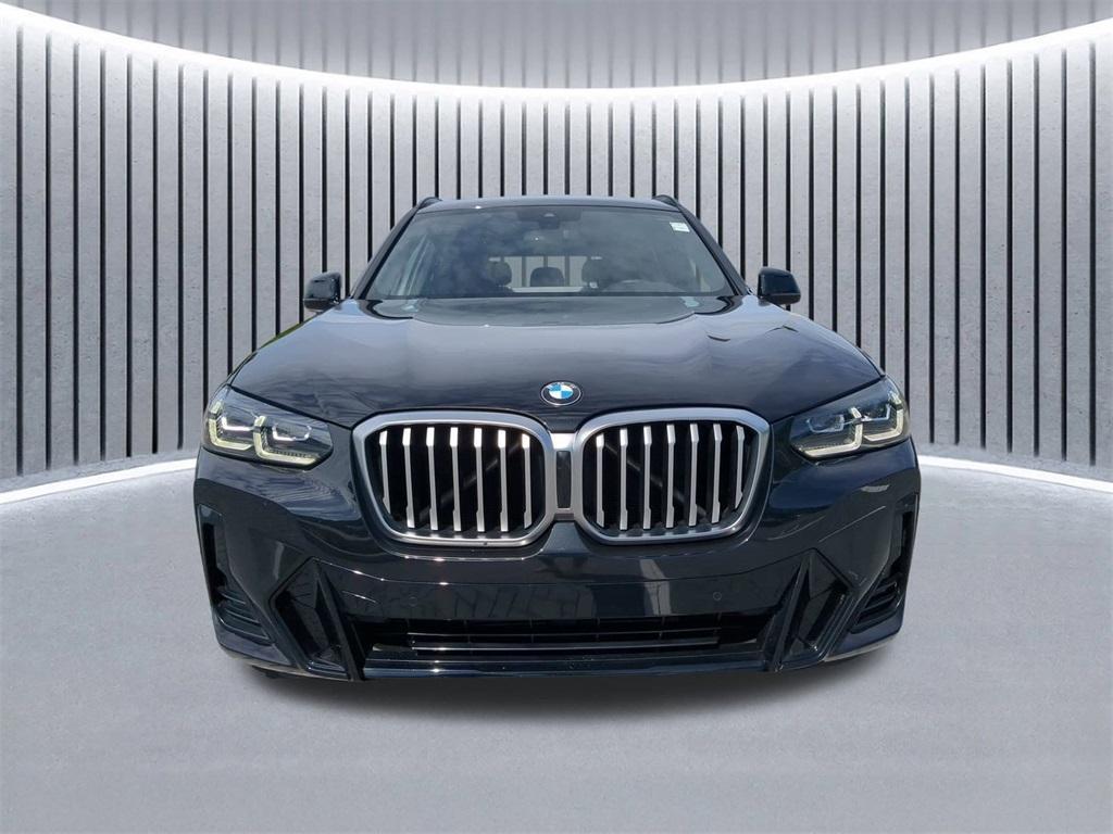 used 2022 BMW X3 car, priced at $29,981