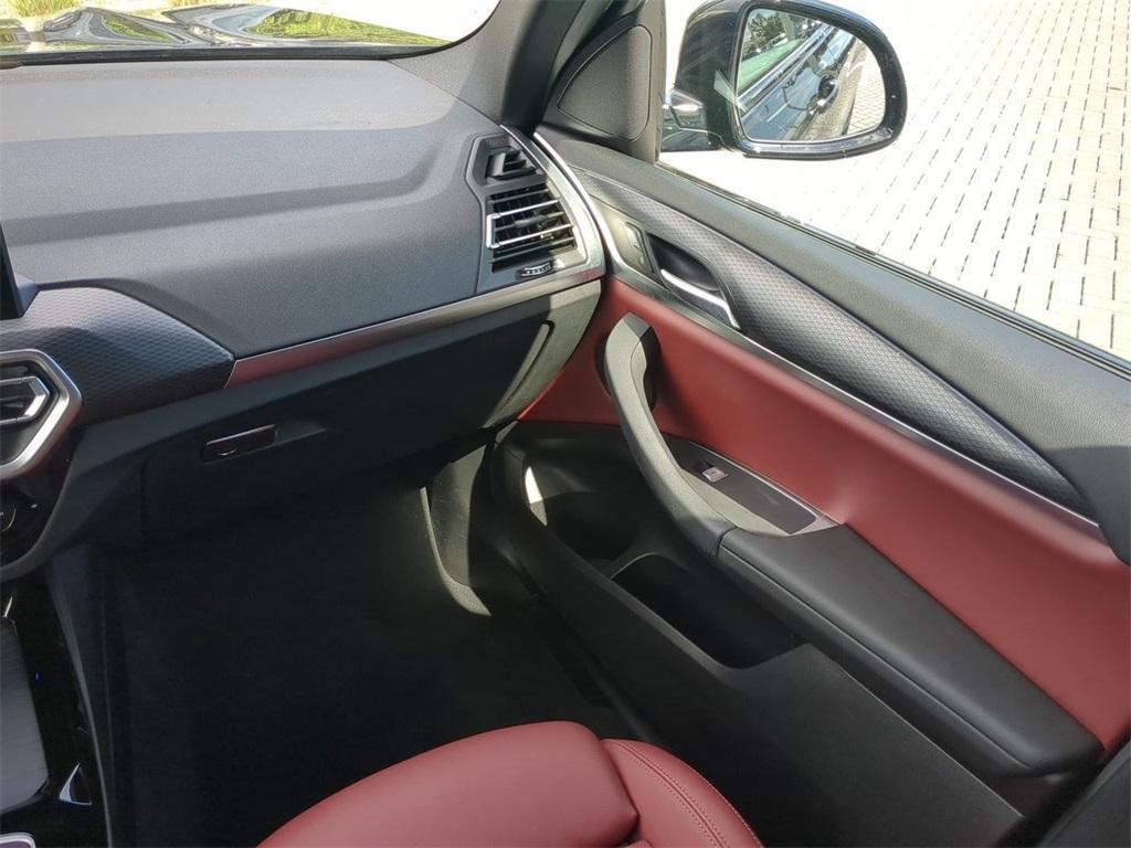 used 2022 BMW X3 car, priced at $29,981