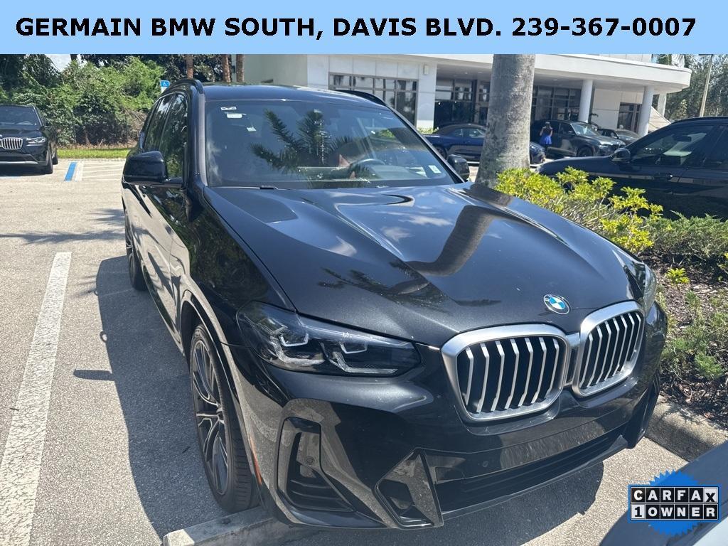 used 2022 BMW X3 car, priced at $32,691