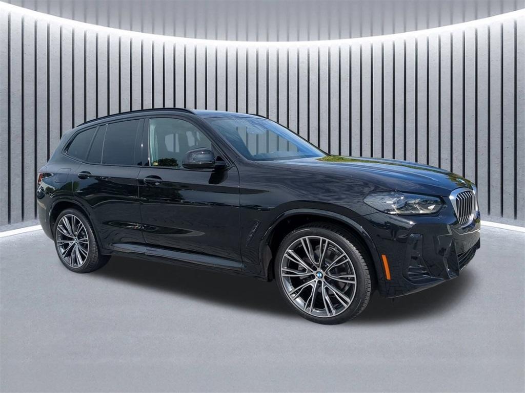 used 2022 BMW X3 car, priced at $29,981