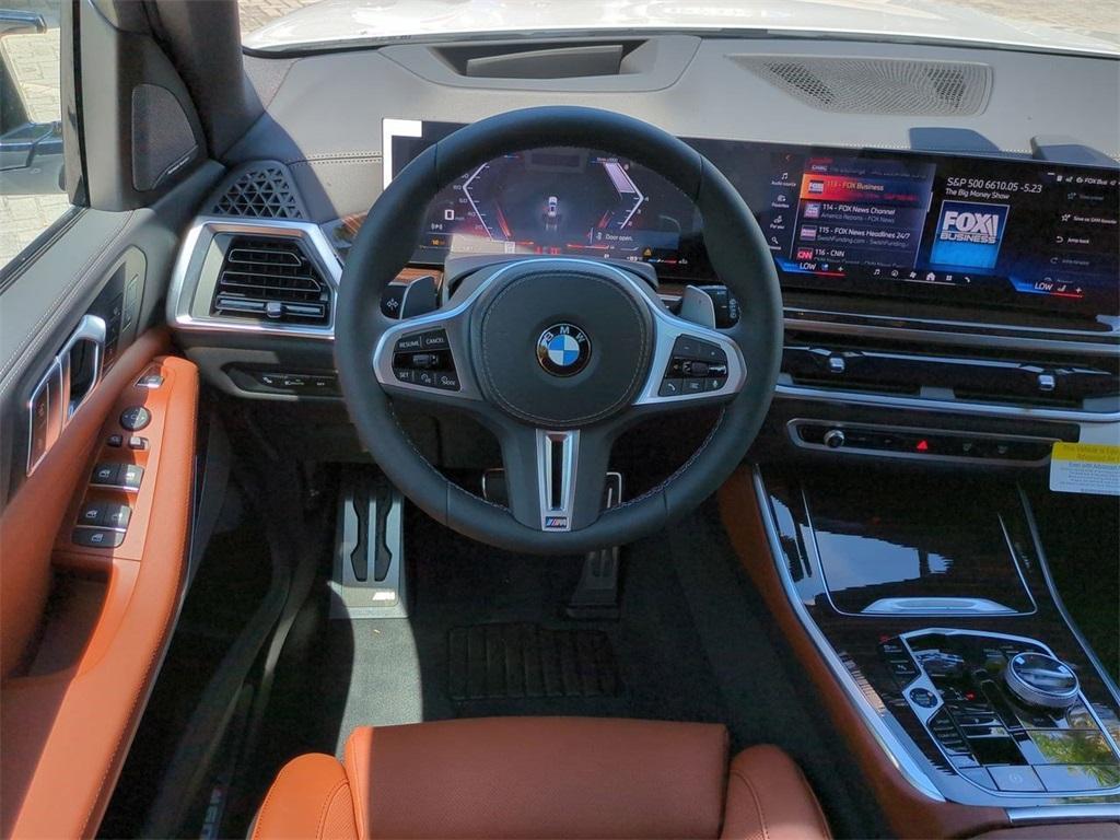 new 2026 BMW X5 car, priced at $106,950