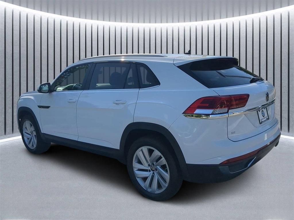 used 2021 Volkswagen Atlas Cross Sport car, priced at $22,376