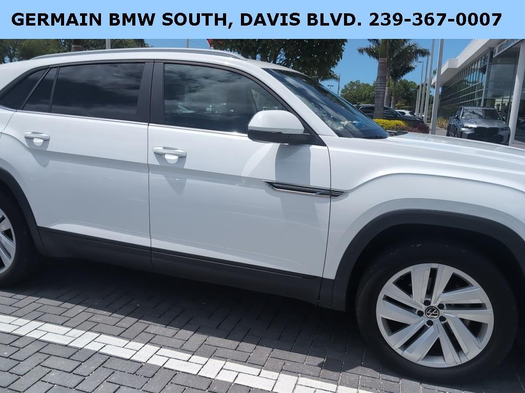 used 2021 Volkswagen Atlas Cross Sport car, priced at $23,813
