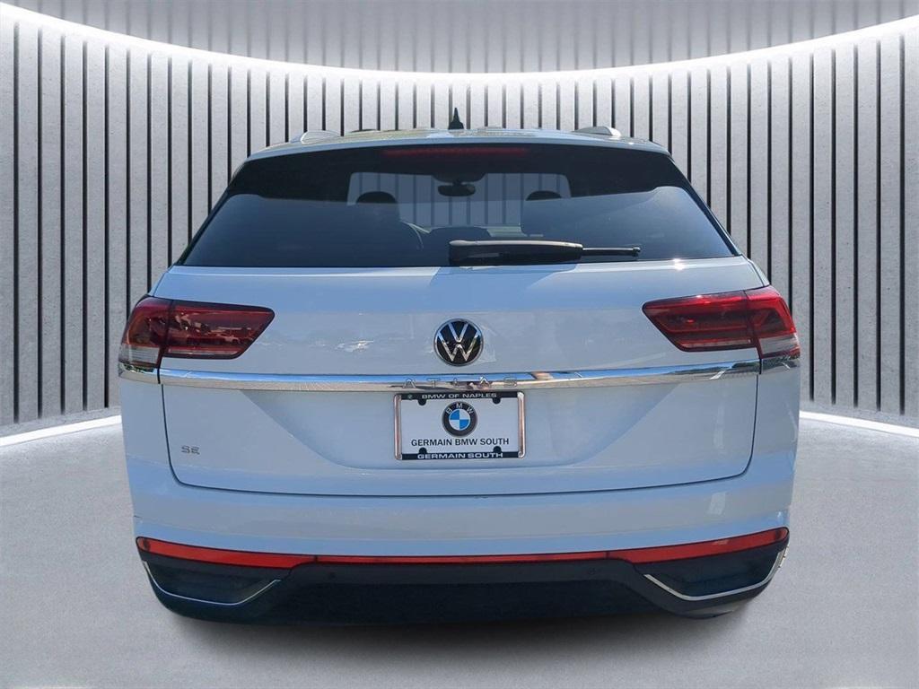 used 2021 Volkswagen Atlas Cross Sport car, priced at $22,376
