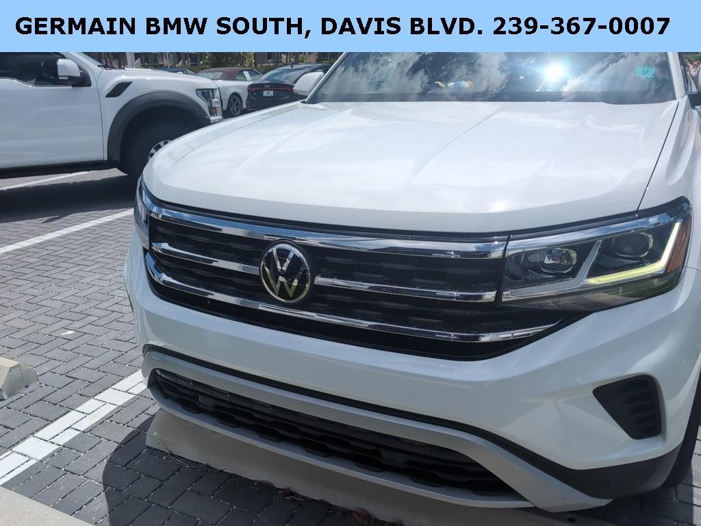 used 2021 Volkswagen Atlas Cross Sport car, priced at $23,813