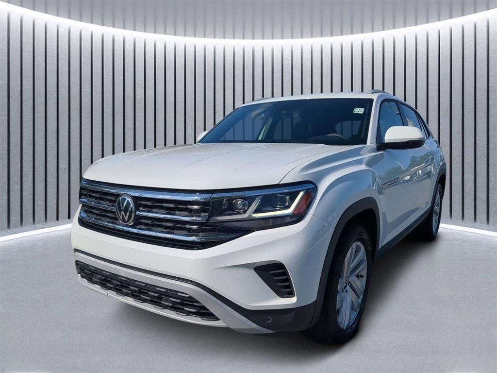 used 2021 Volkswagen Atlas Cross Sport car, priced at $22,376