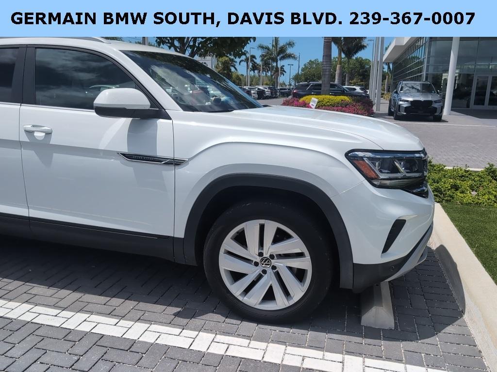 used 2021 Volkswagen Atlas Cross Sport car, priced at $23,813