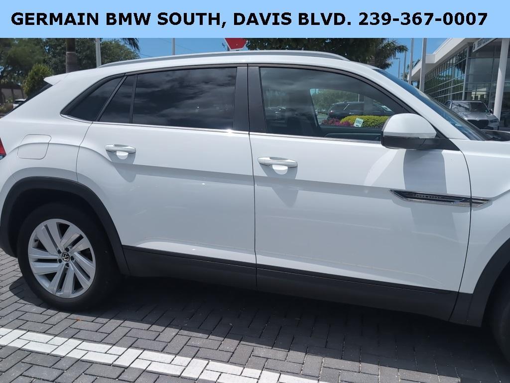used 2021 Volkswagen Atlas Cross Sport car, priced at $23,813