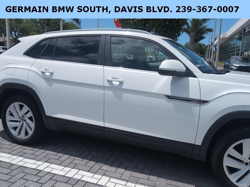 used 2021 Volkswagen Atlas Cross Sport car, priced at $23,813