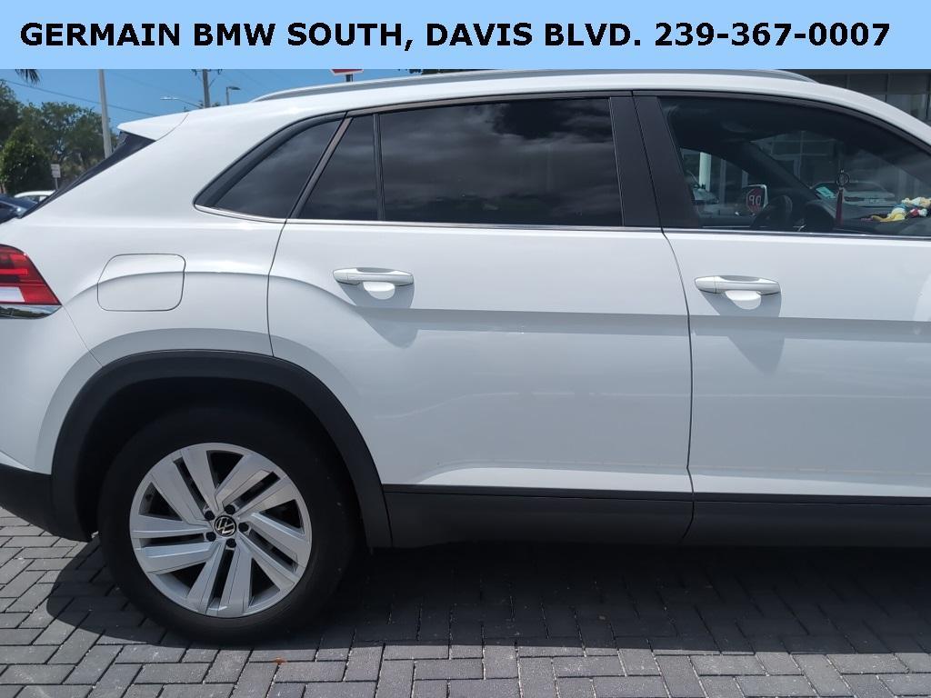 used 2021 Volkswagen Atlas Cross Sport car, priced at $23,813