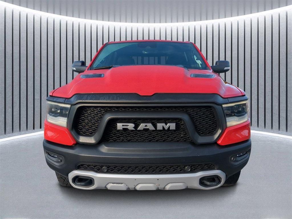 used 2021 Ram 1500 car, priced at $40,670