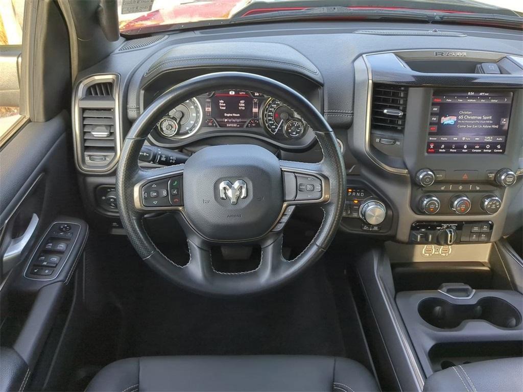 used 2021 Ram 1500 car, priced at $40,670