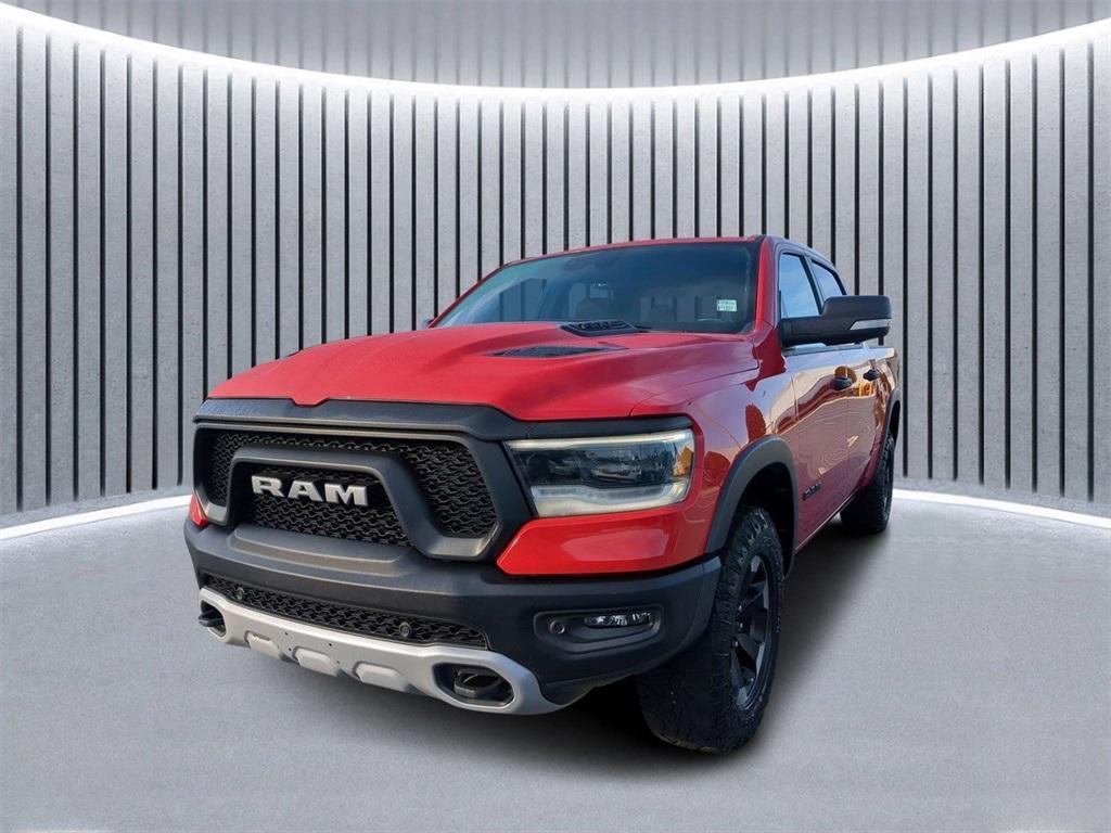 used 2021 Ram 1500 car, priced at $40,670