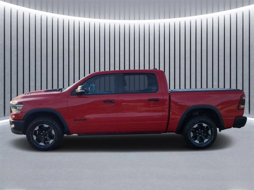 used 2021 Ram 1500 car, priced at $40,670