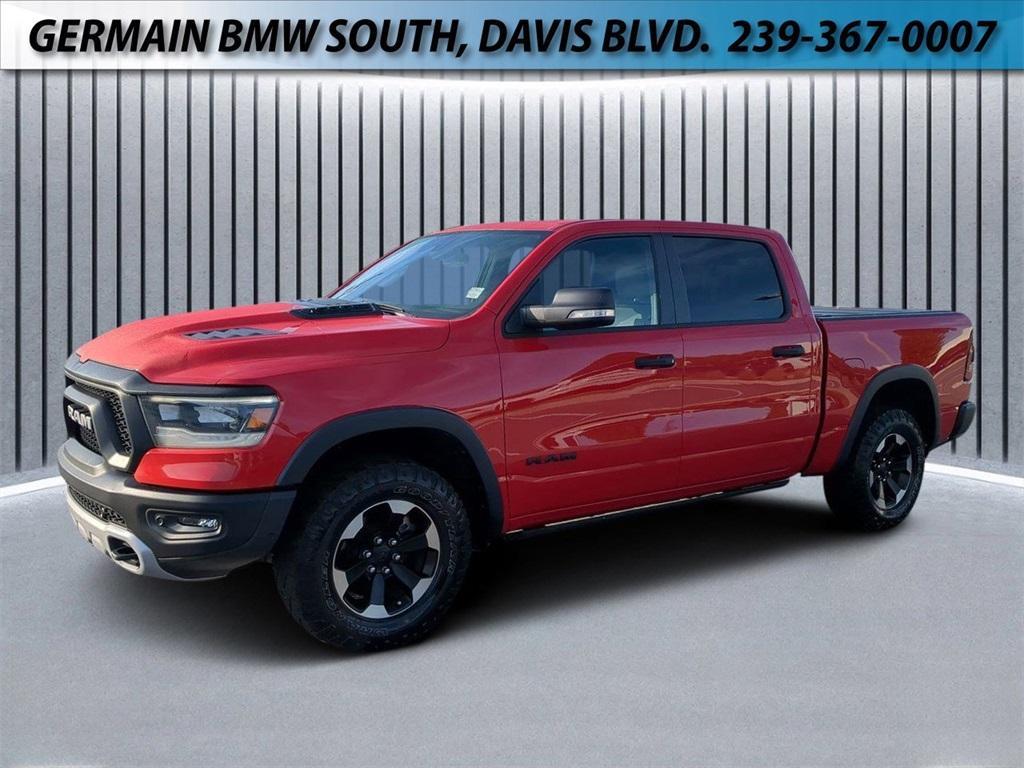 used 2021 Ram 1500 car, priced at $40,670