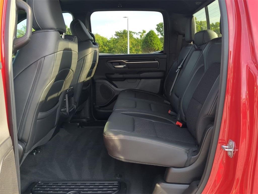 used 2021 Ram 1500 car, priced at $40,670