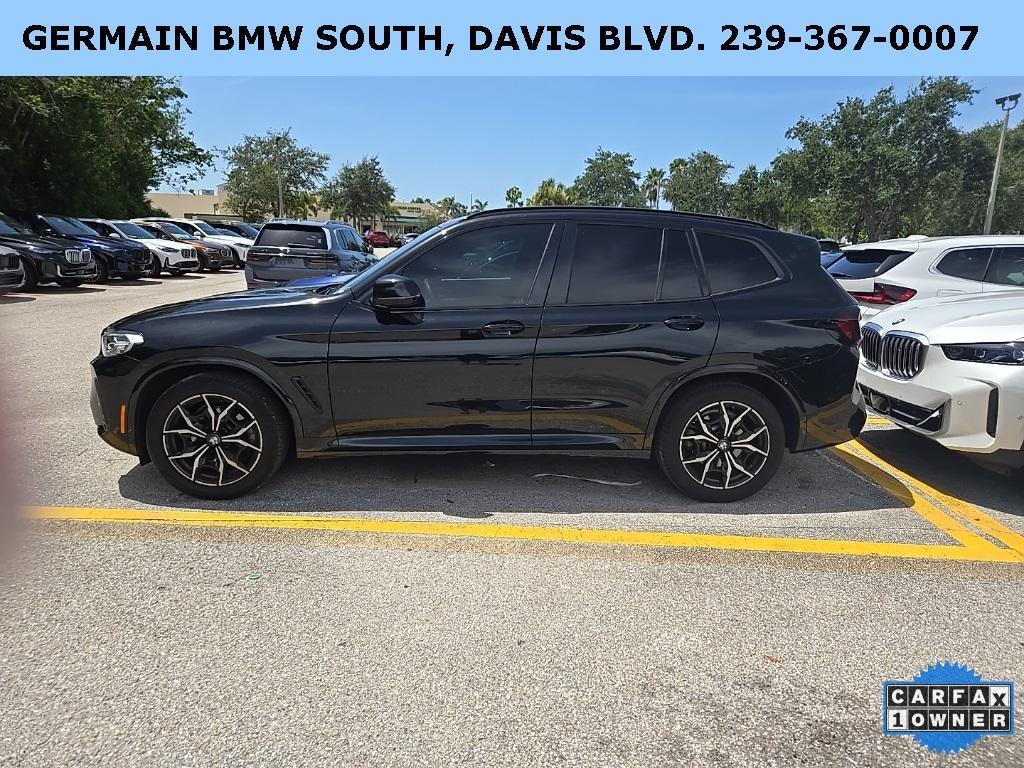 used 2022 BMW X3 car, priced at $35,180