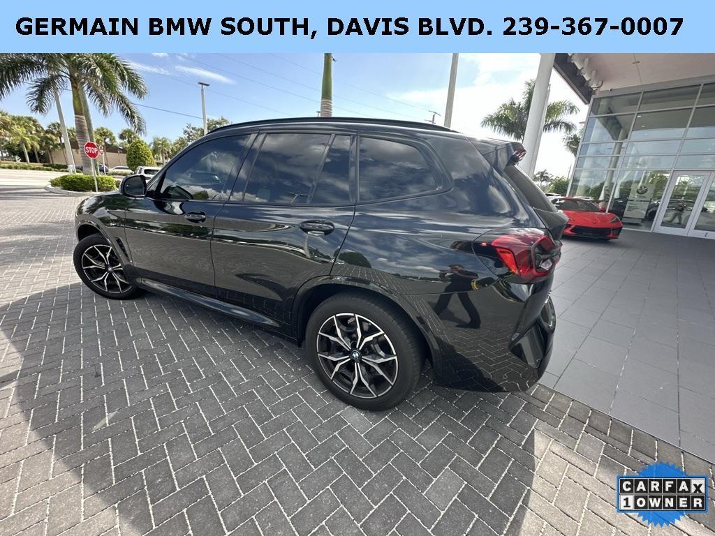 used 2022 BMW X3 car, priced at $35,180