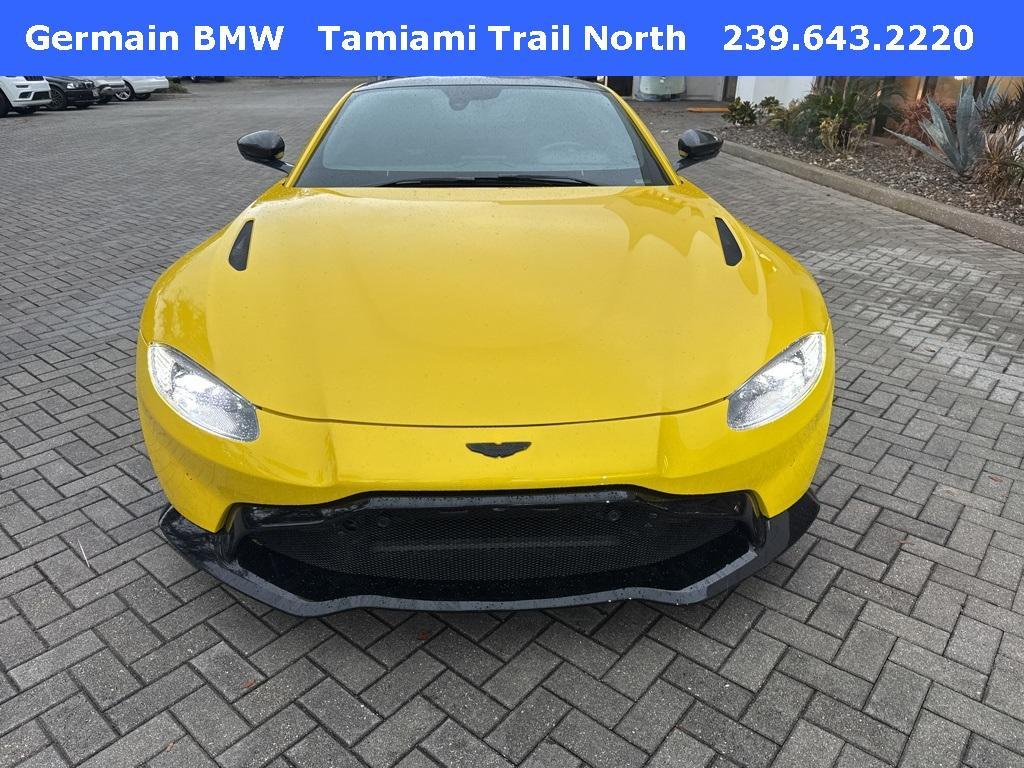 used 2020 Aston Martin Vantage car, priced at $95,995