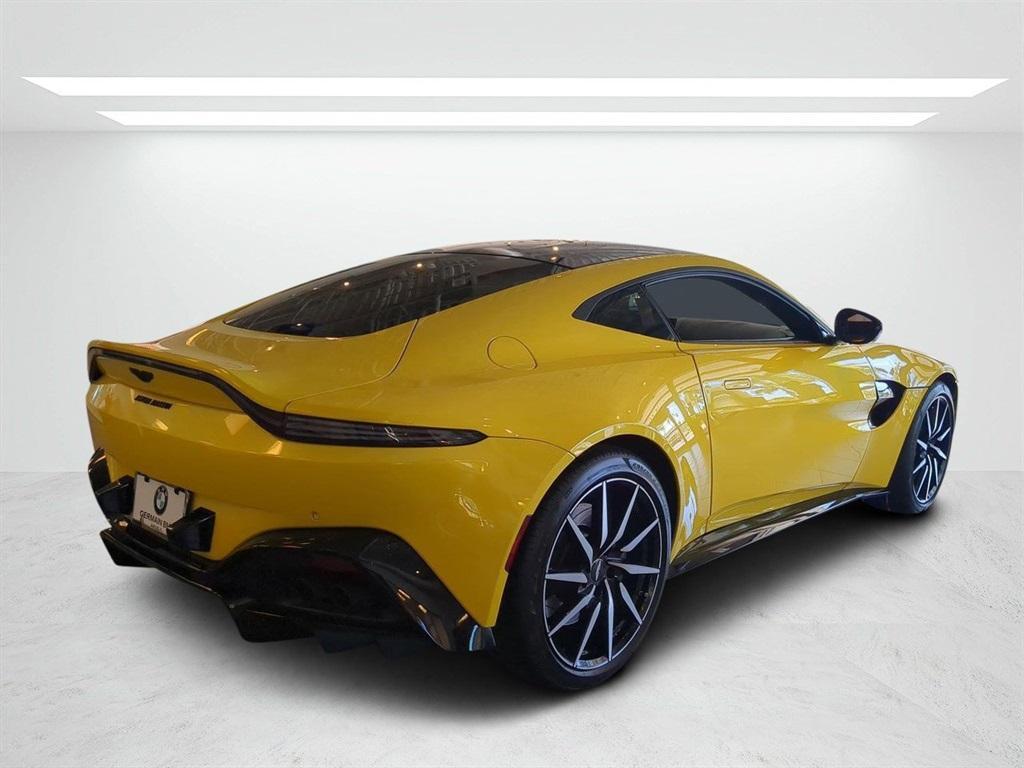 used 2020 Aston Martin Vantage car, priced at $94,895