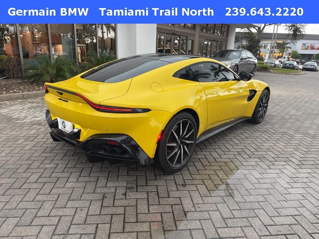 used 2020 Aston Martin Vantage car, priced at $95,995