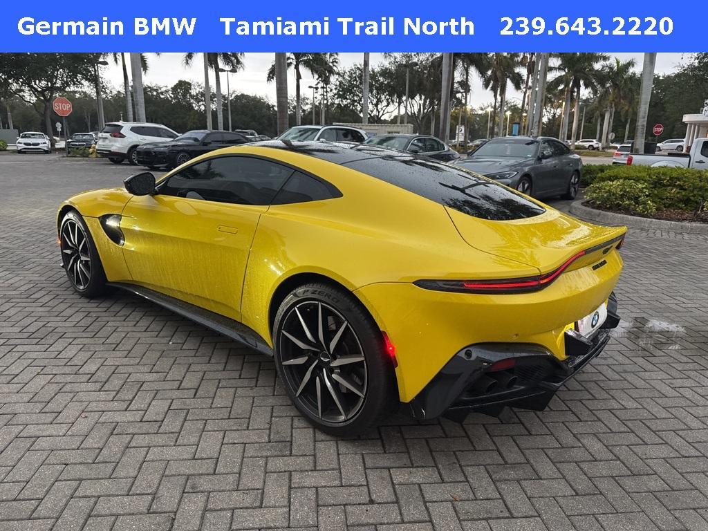 used 2020 Aston Martin Vantage car, priced at $95,995