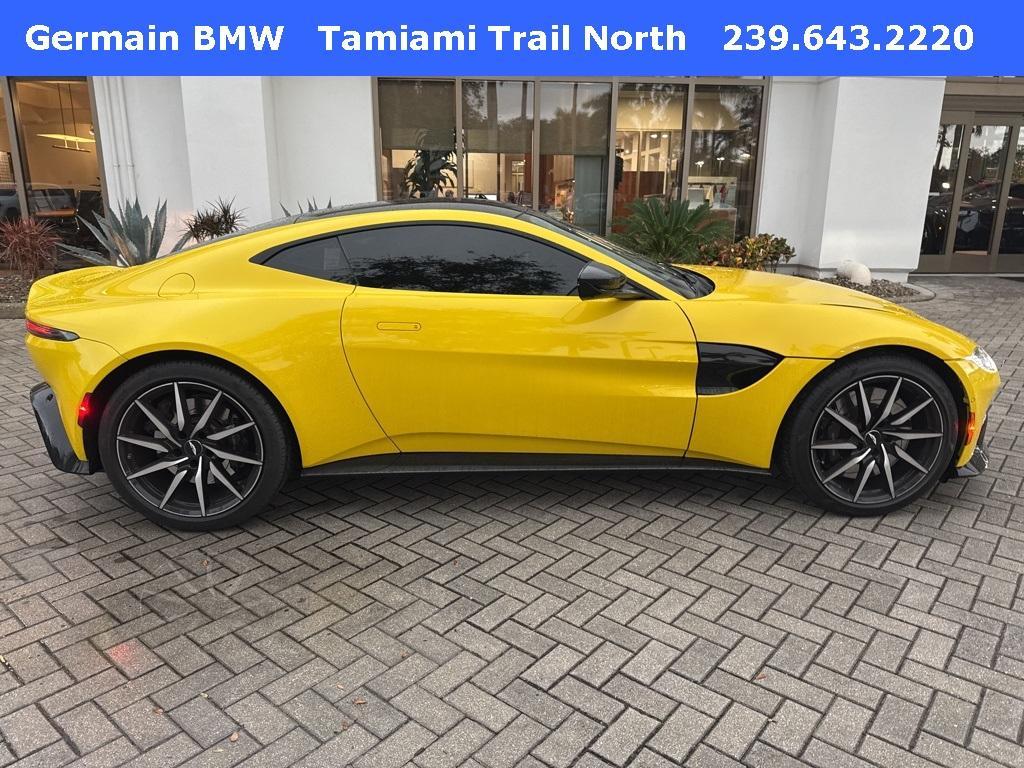 used 2020 Aston Martin Vantage car, priced at $95,995