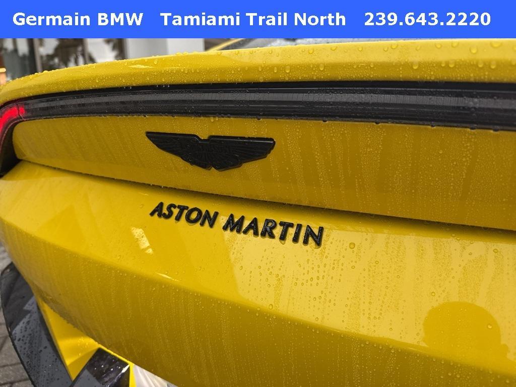 used 2020 Aston Martin Vantage car, priced at $95,995