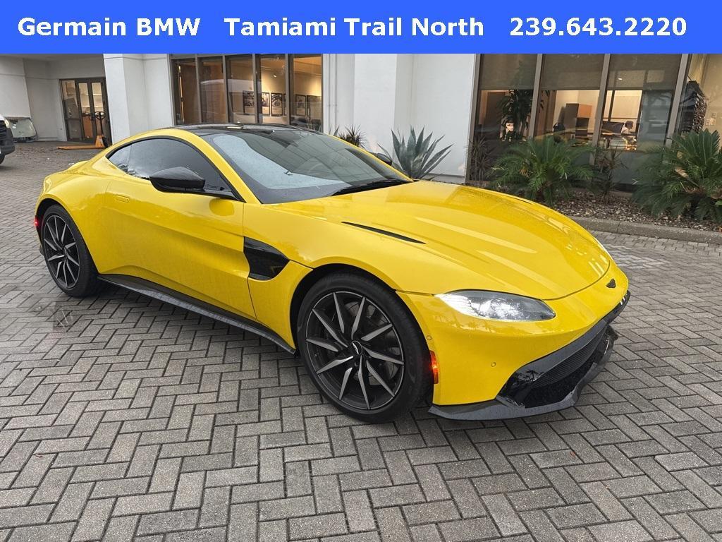 used 2020 Aston Martin Vantage car, priced at $95,995