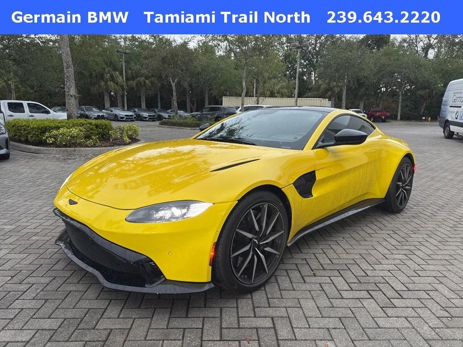 used 2020 Aston Martin Vantage car, priced at $95,995