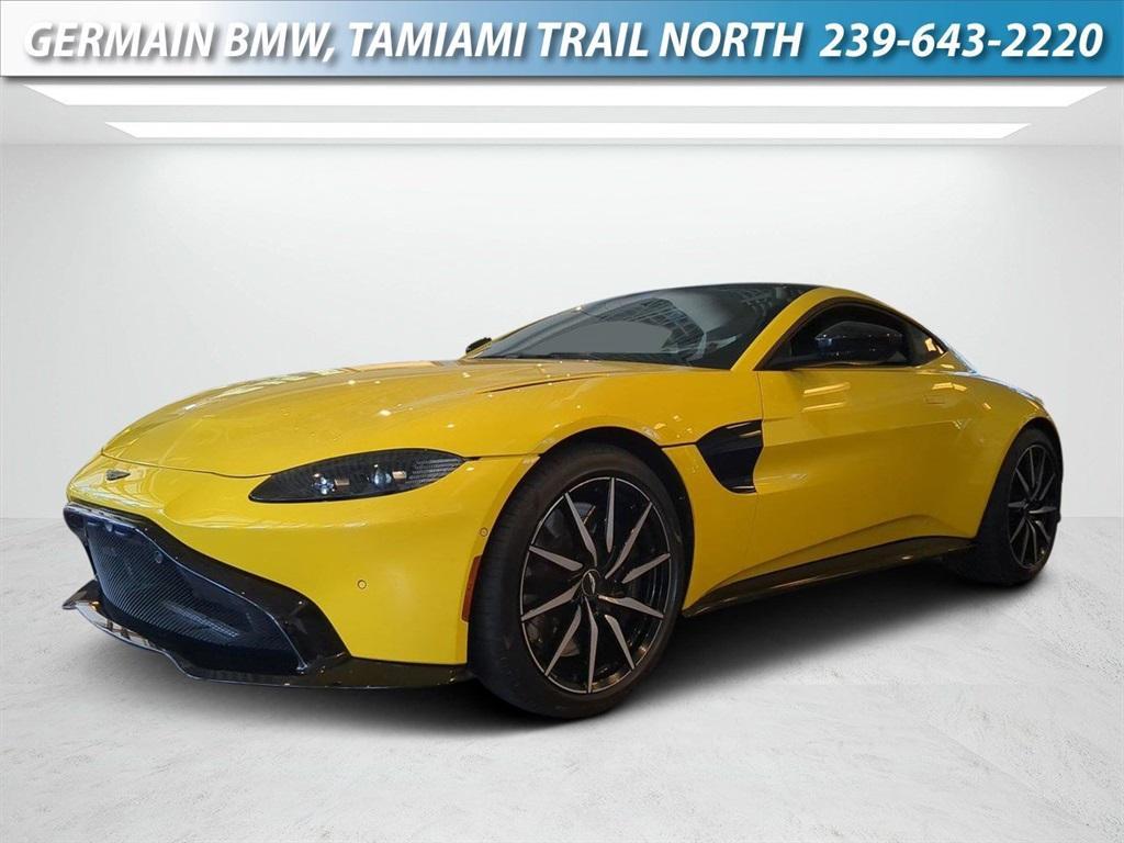 used 2020 Aston Martin Vantage car, priced at $94,895