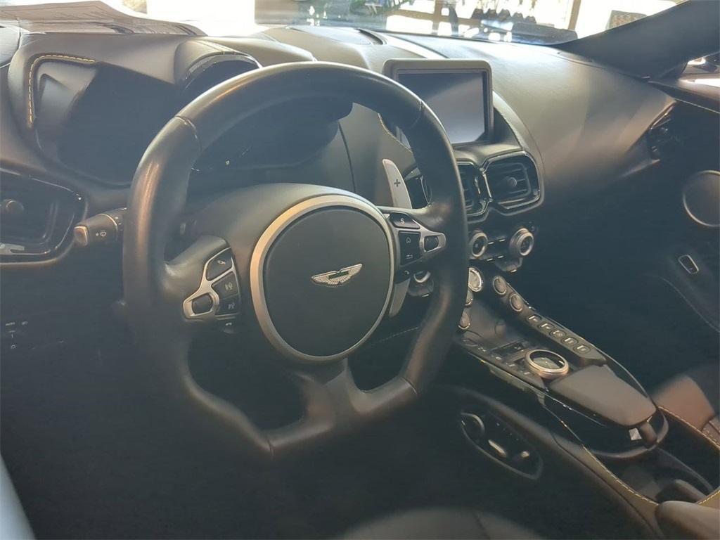 used 2020 Aston Martin Vantage car, priced at $94,895