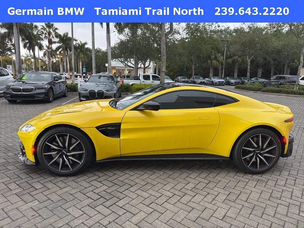 used 2020 Aston Martin Vantage car, priced at $95,995