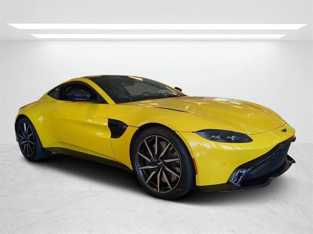 used 2020 Aston Martin Vantage car, priced at $94,895