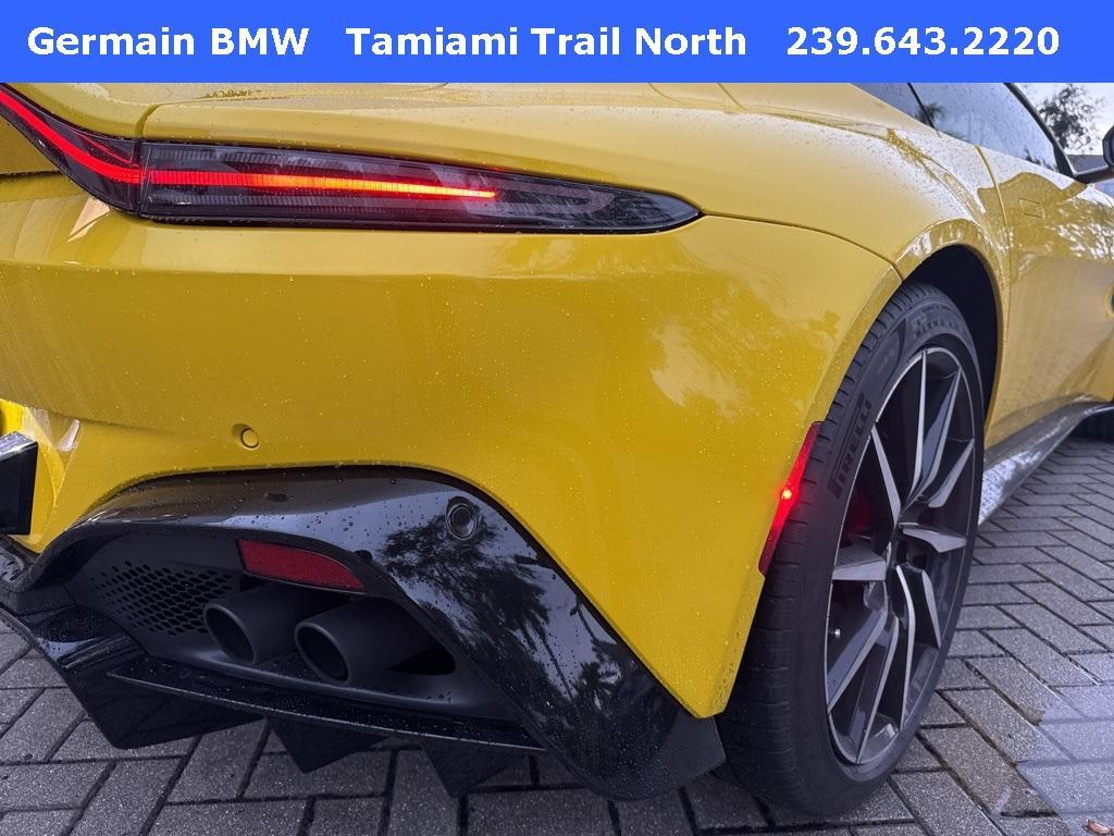 used 2020 Aston Martin Vantage car, priced at $95,995