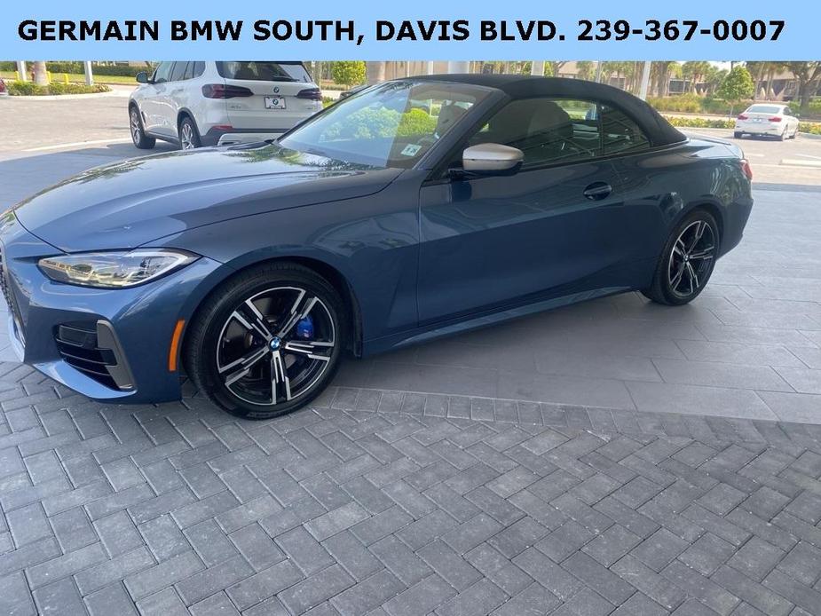 used 2022 BMW M440 car, priced at $58,322