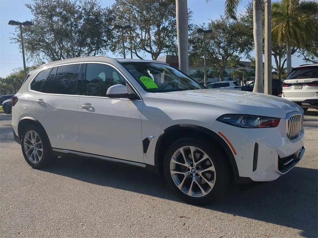 new 2025 BMW X5 car, priced at $69,250